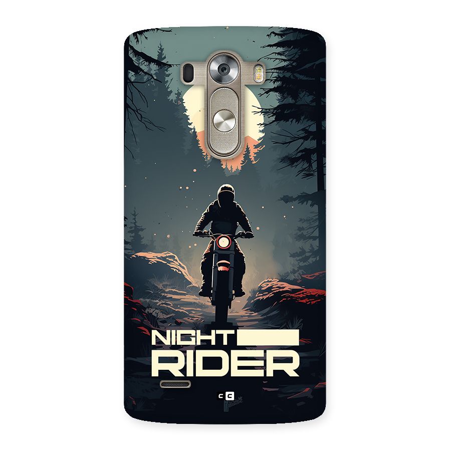 Night Rider Back Case for LG G3