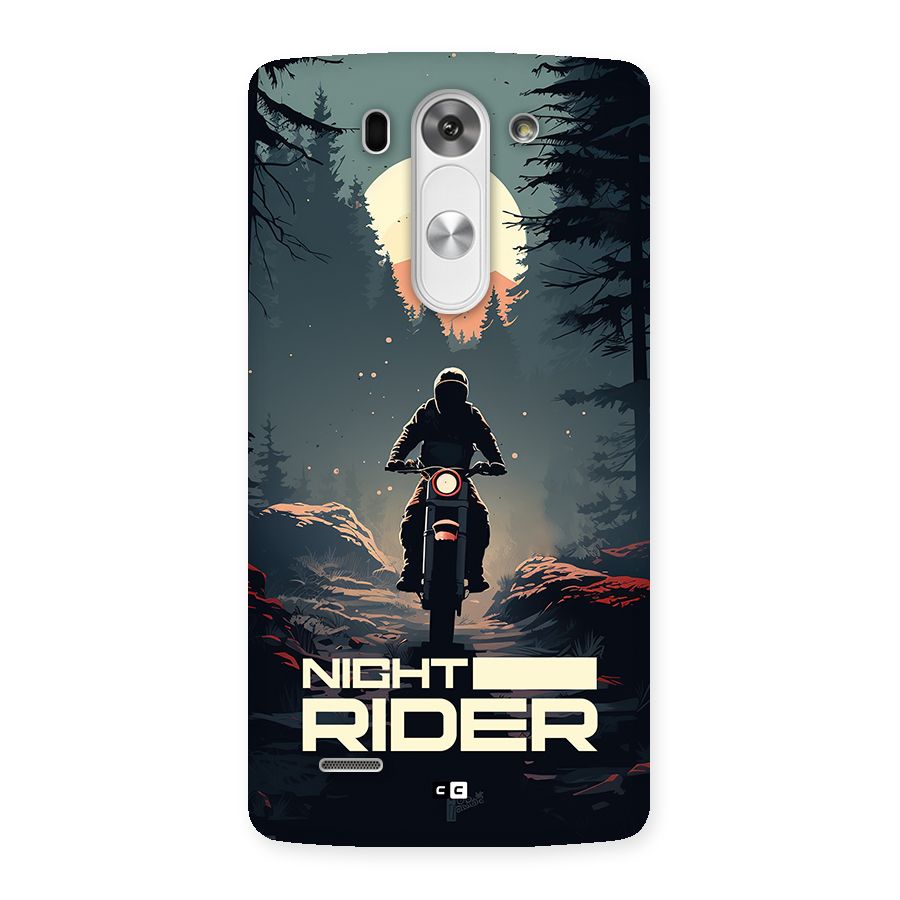 Night Rider Back Case for LG G3 Beat