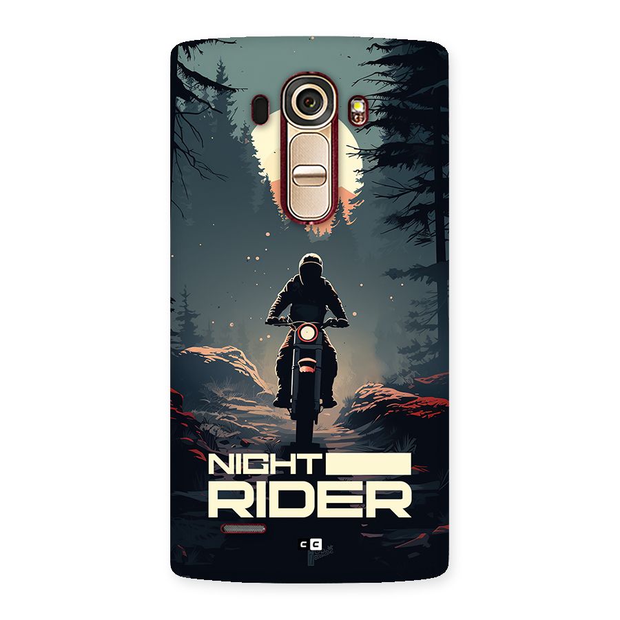 Night Rider Back Case for LG G4