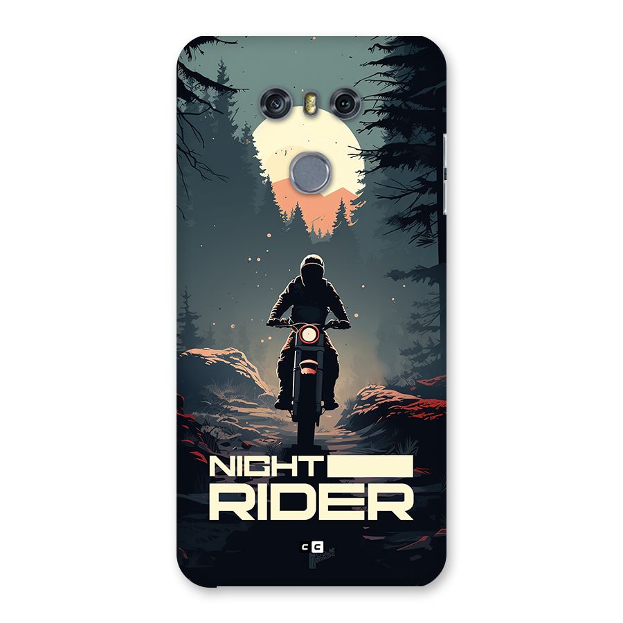 Night Rider Back Case for LG G6