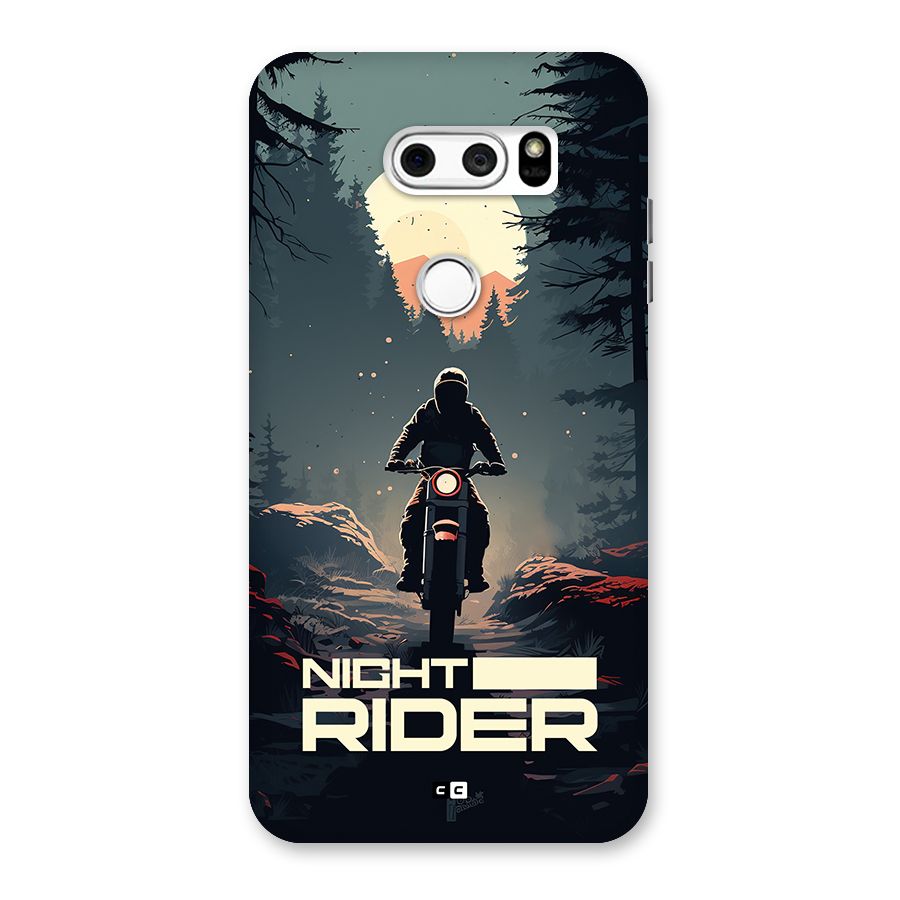 Night Rider Back Case for LG V30