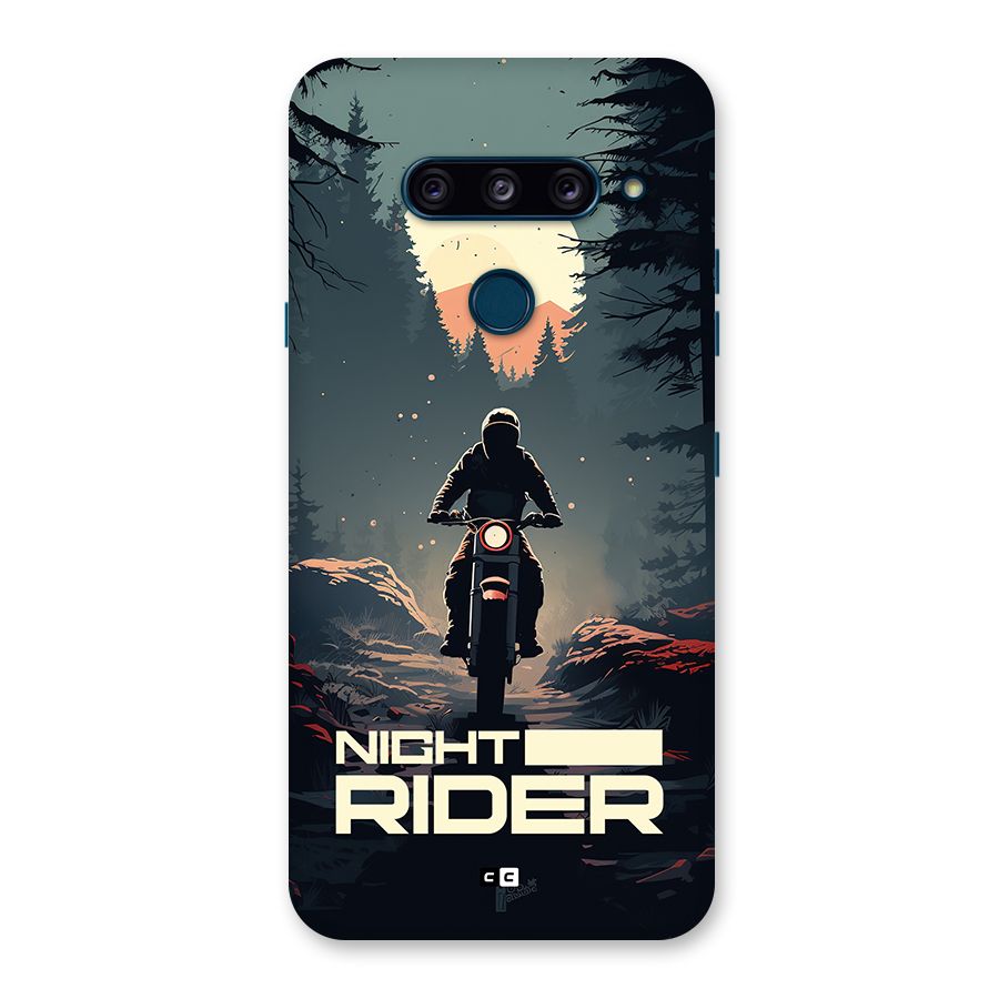 Night Rider Back Case for LG  V40 ThinQ