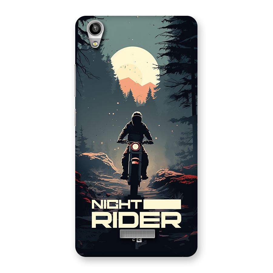 Night Rider Back Case for Lava Pixel V1