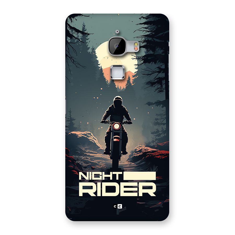 Night Rider Back Case for LeTV Le Max