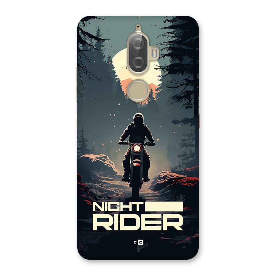 Night Rider Back Case for Lenovo K8 Plus