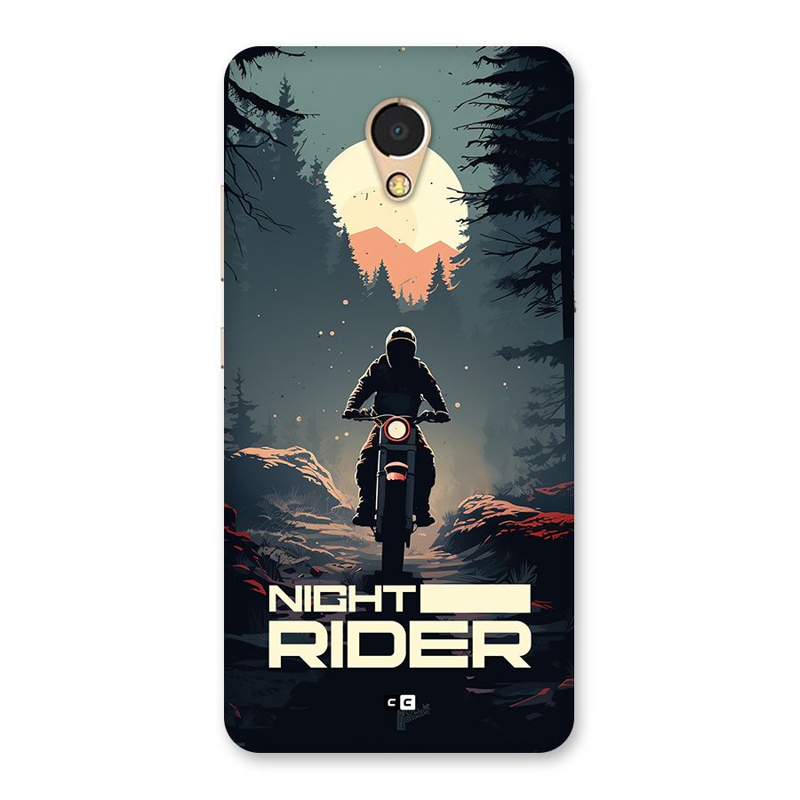 Night Rider Back Case for Lenovo P2