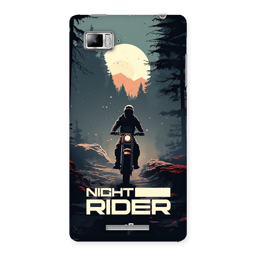 Night Rider Back Case for Lenovo Vibe Z K910