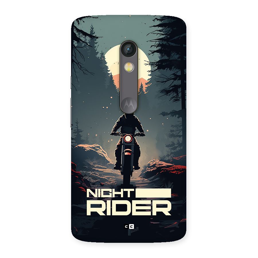 Night Rider Back Case for Moto X Play