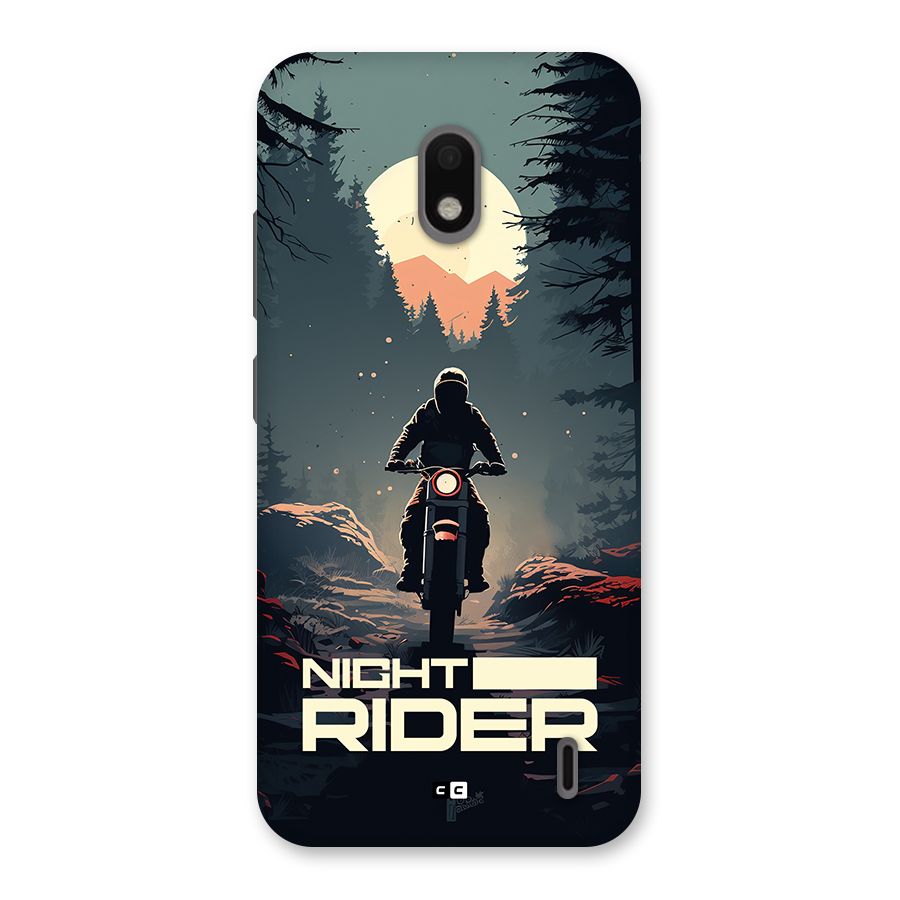 Night Rider Back Case for Nokia 2.2