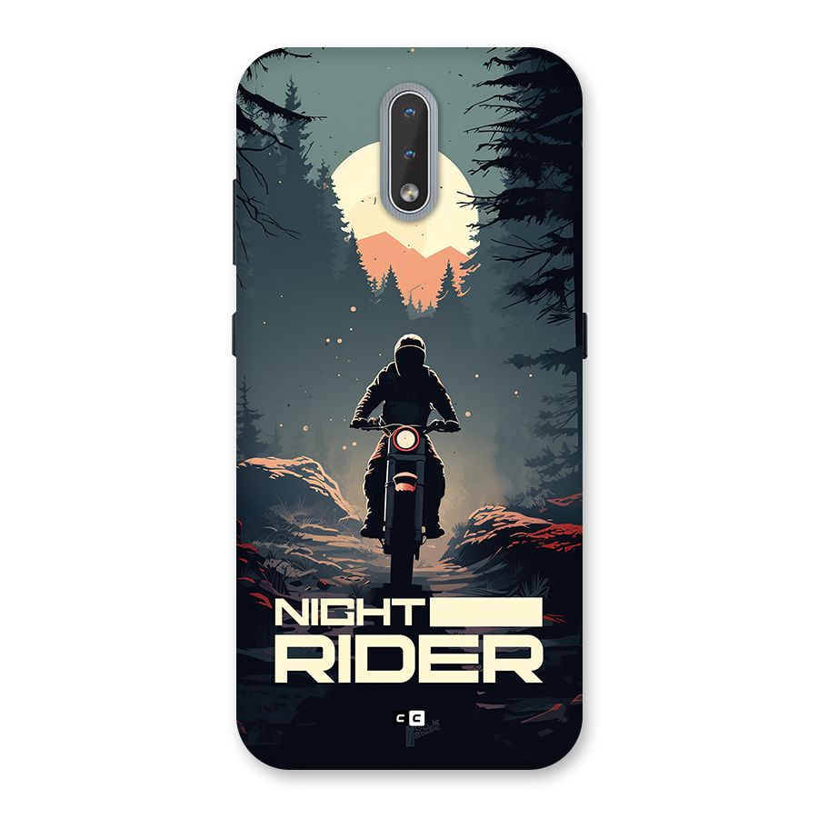 Night Rider Back Case for Nokia 2.3