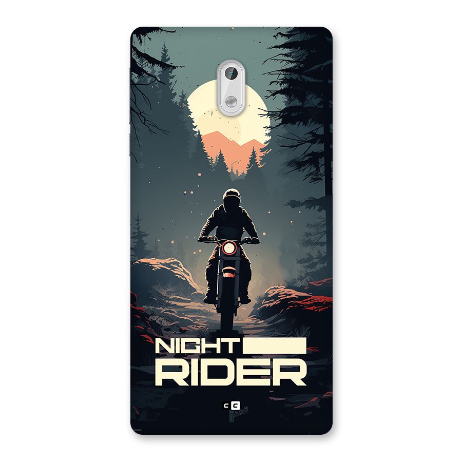 Night Rider Back Case for Nokia 3