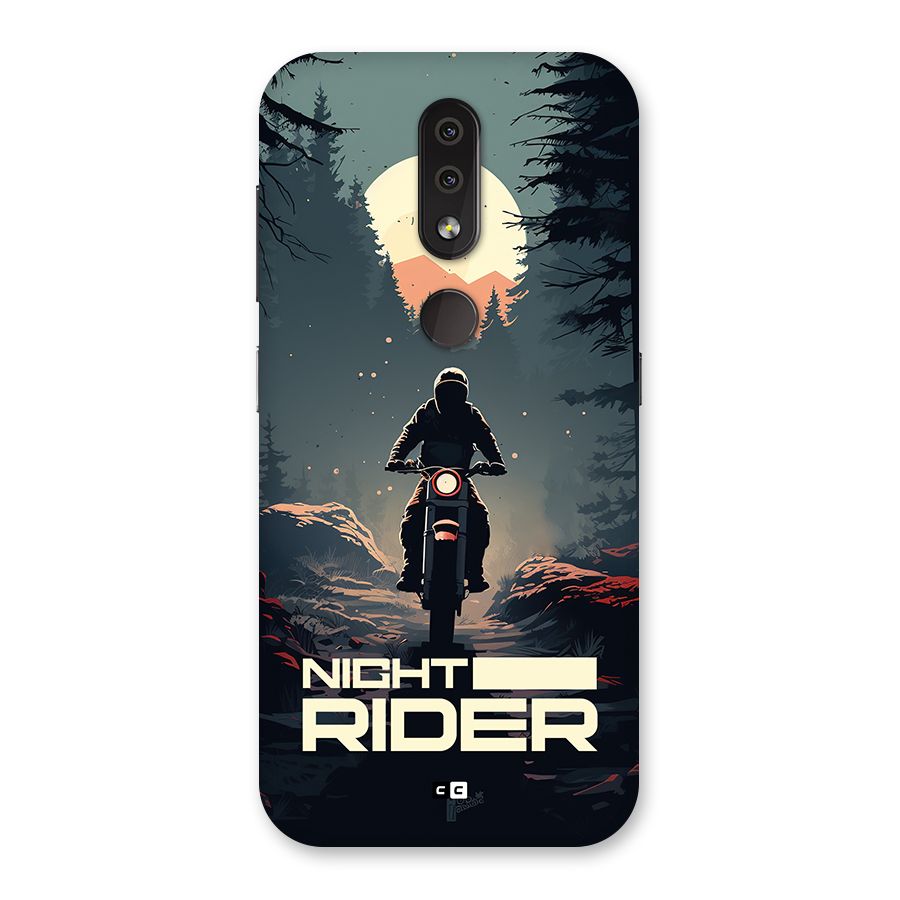 Night Rider Back Case for Nokia 4.2