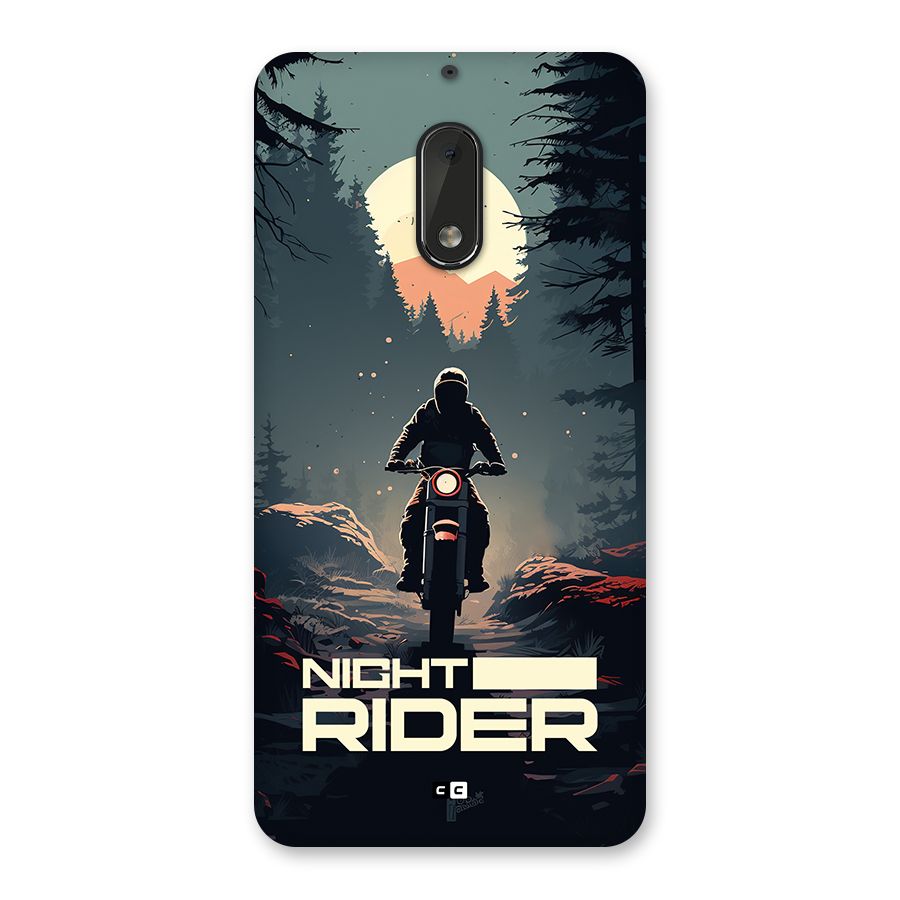 Night Rider Back Case for Nokia 6