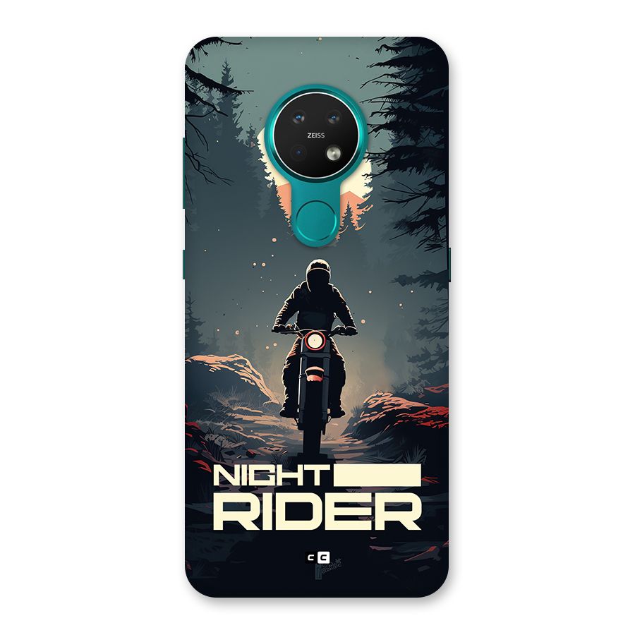 Night Rider Back Case for Nokia 7.2