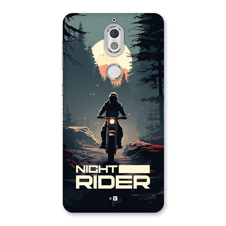 Night Rider Back Case for Nokia 7