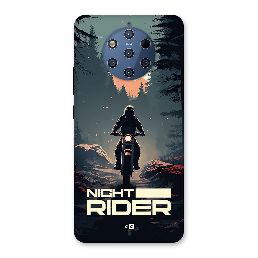 Night Rider Back Case for Nokia 9 PureView