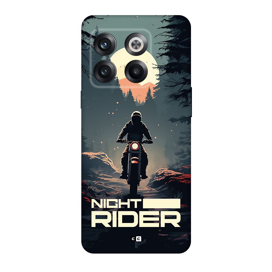 Night Rider Back Case for OnePlus 10T