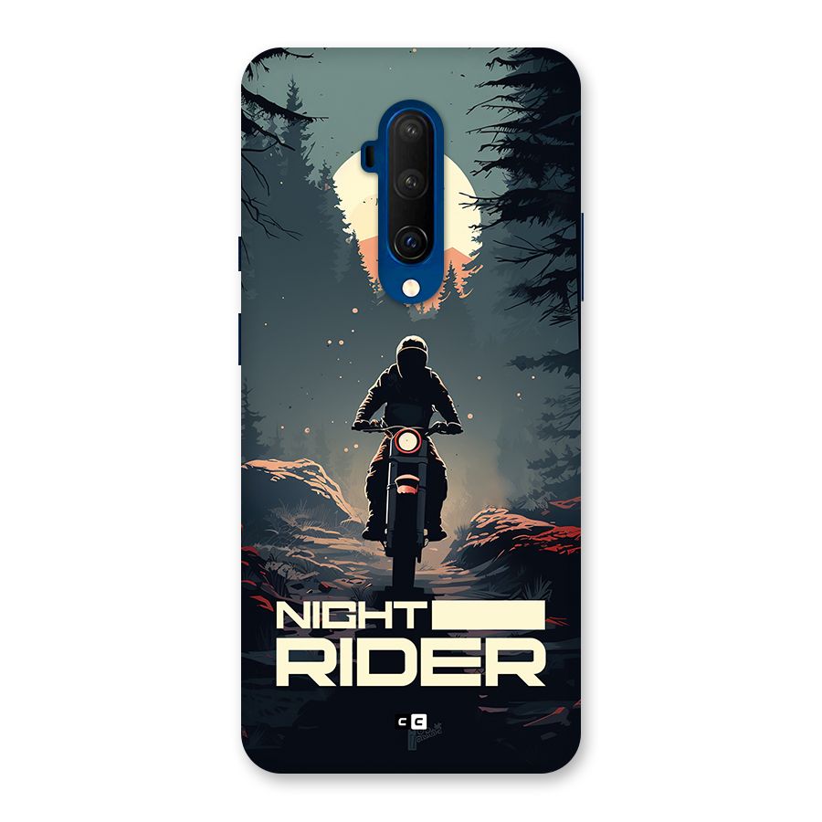 Night Rider Back Case for OnePlus 7T Pro