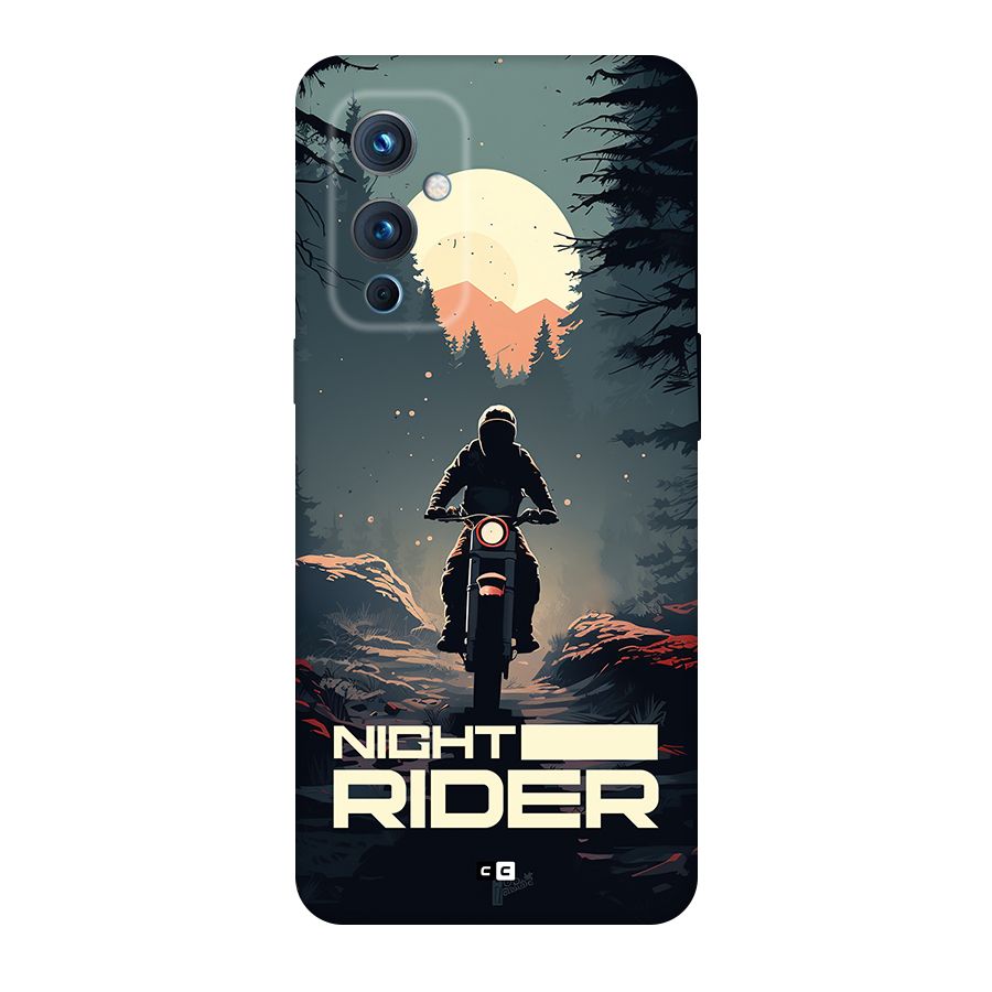 Night Rider Back Case for OnePlus 9