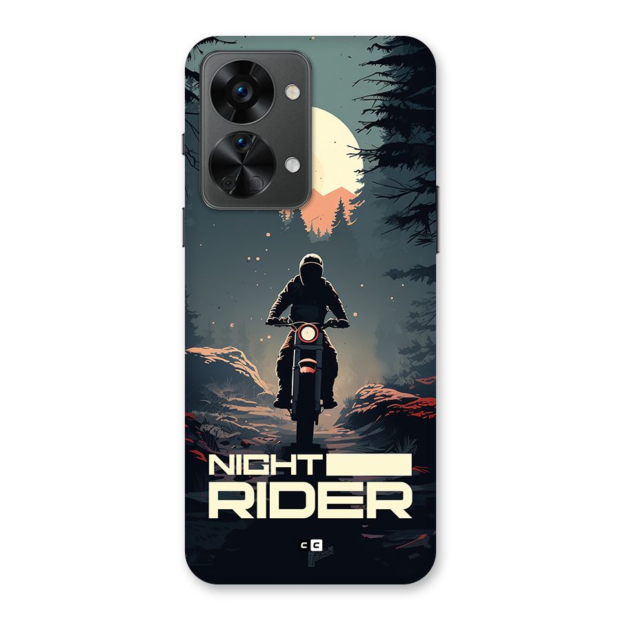 Night Rider Back Case for OnePlus Nord 2T