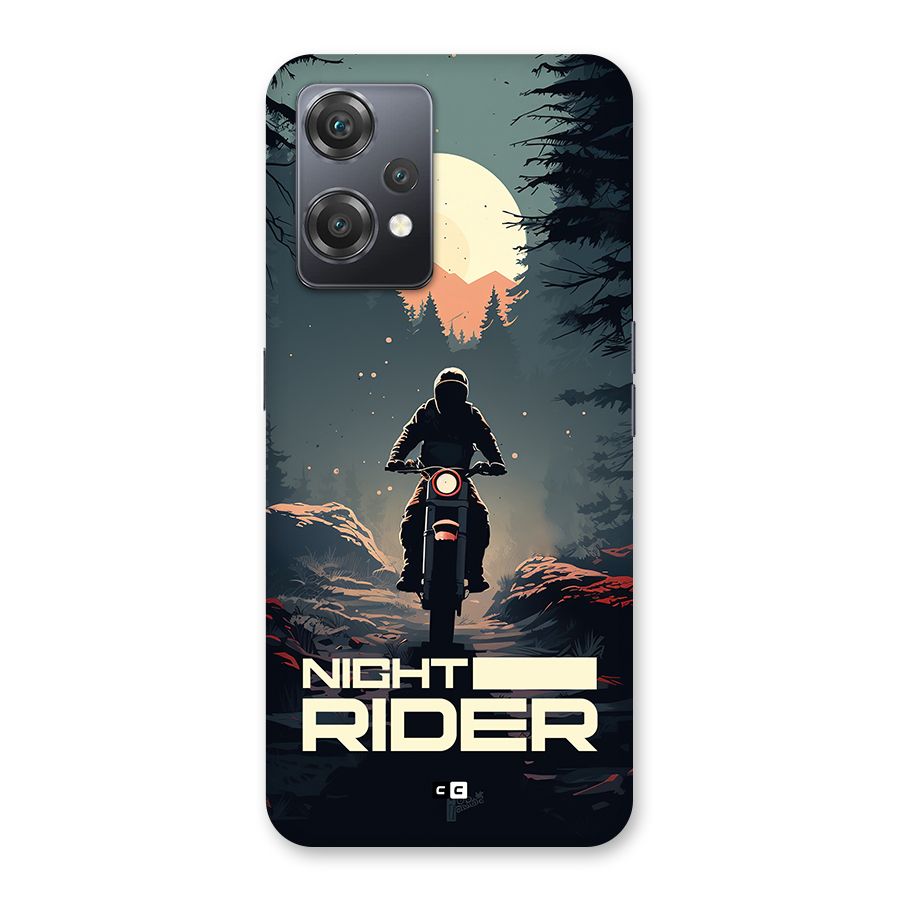 Night Rider Back Case for OnePlus Nord CE 2 Lite 5G