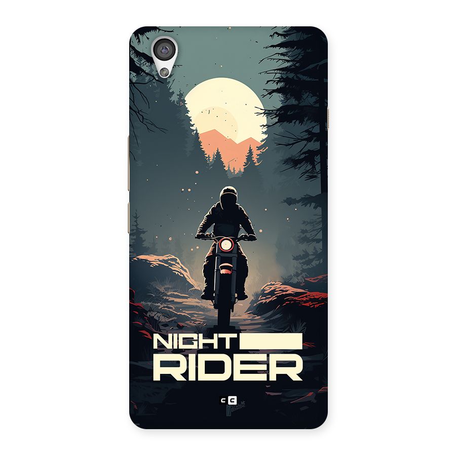 Night Rider Back Case for OnePlus X