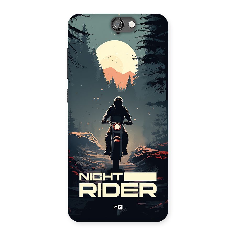 Night Rider Back Case for One A9