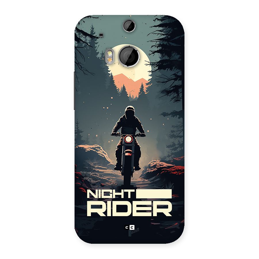 Night Rider Back Case for One M8