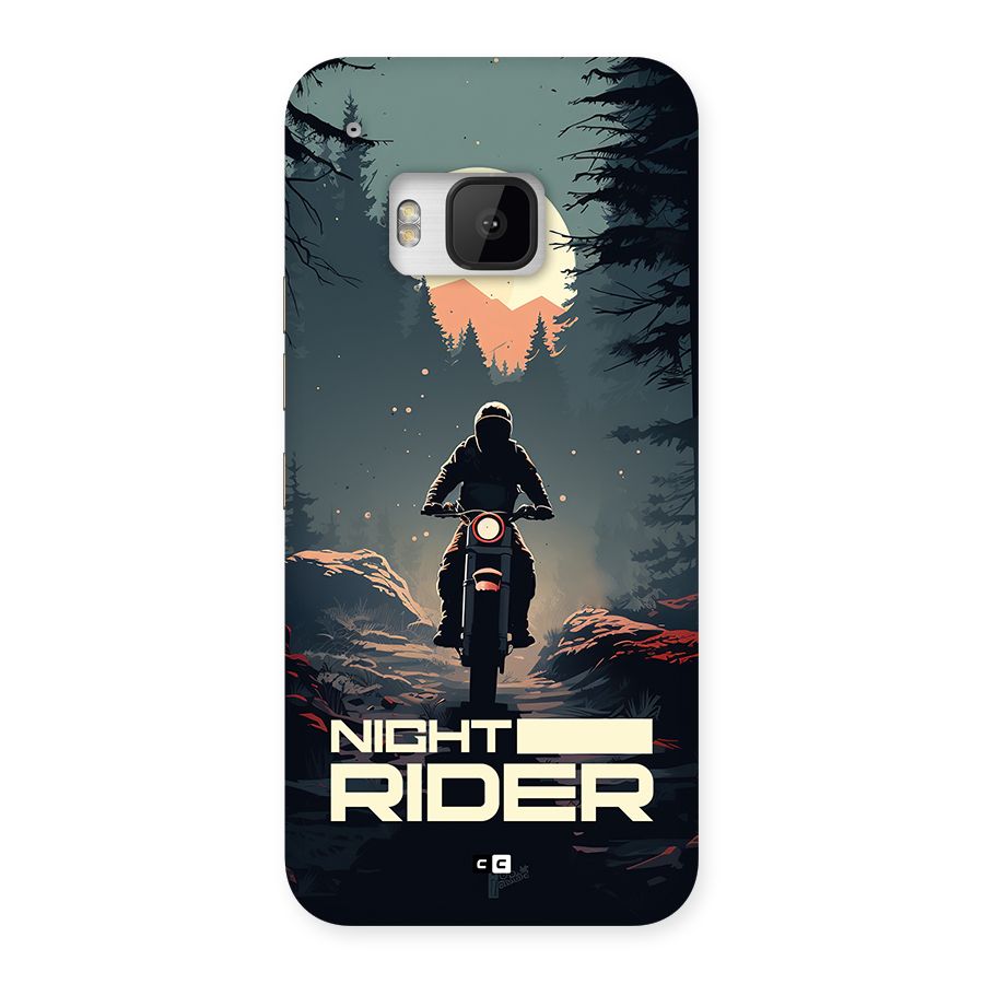 Night Rider Back Case for One M9
