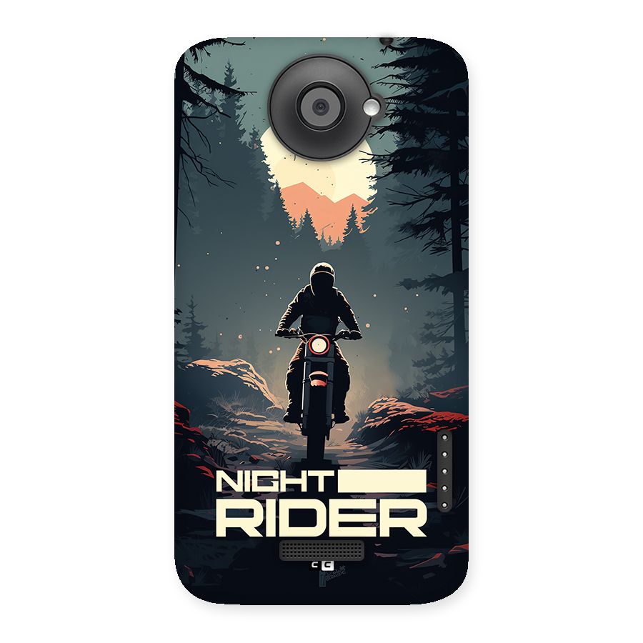 Night Rider Back Case for One X