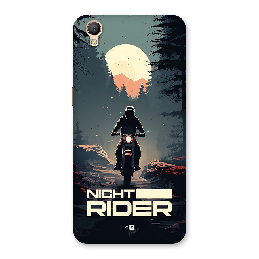 Night Rider Back Case for Oppo A37