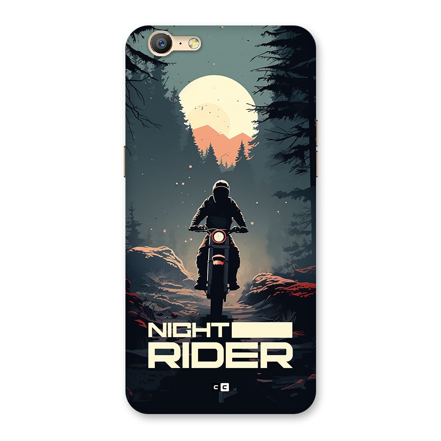 Night Rider Back Case for Oppo A39