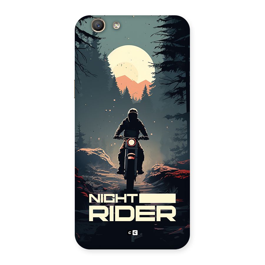 Night Rider Back Case for Oppo A59