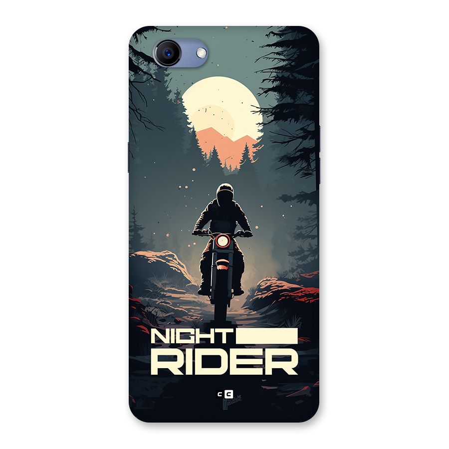 Night Rider Back Case for Realme 1