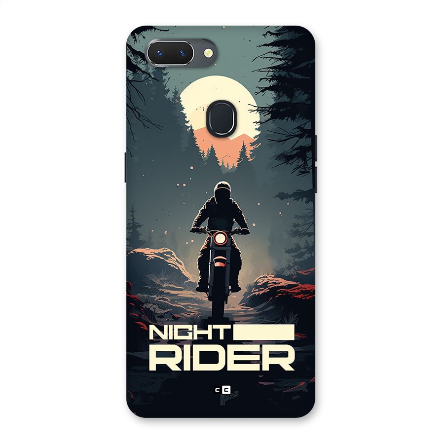 Night Rider Back Case for Realme 2