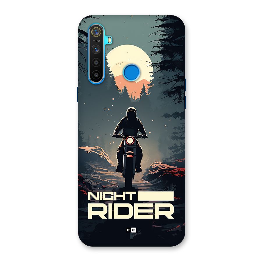 Night Rider Back Case for Realme 5