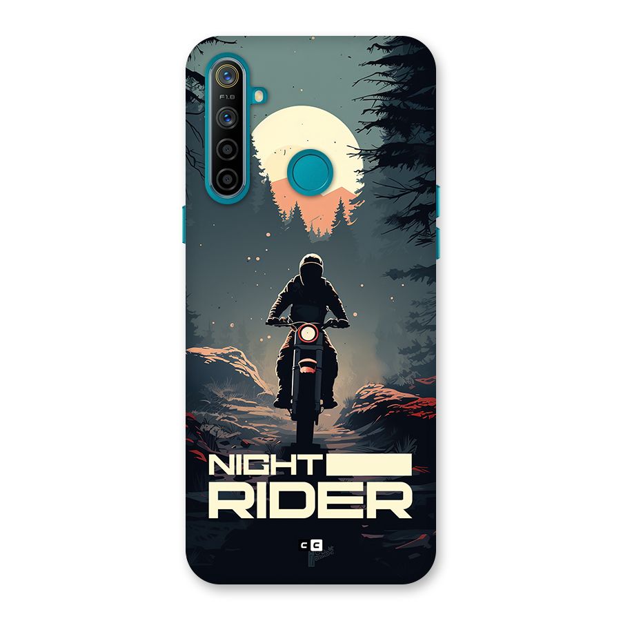 Night Rider Back Case for Realme 5i