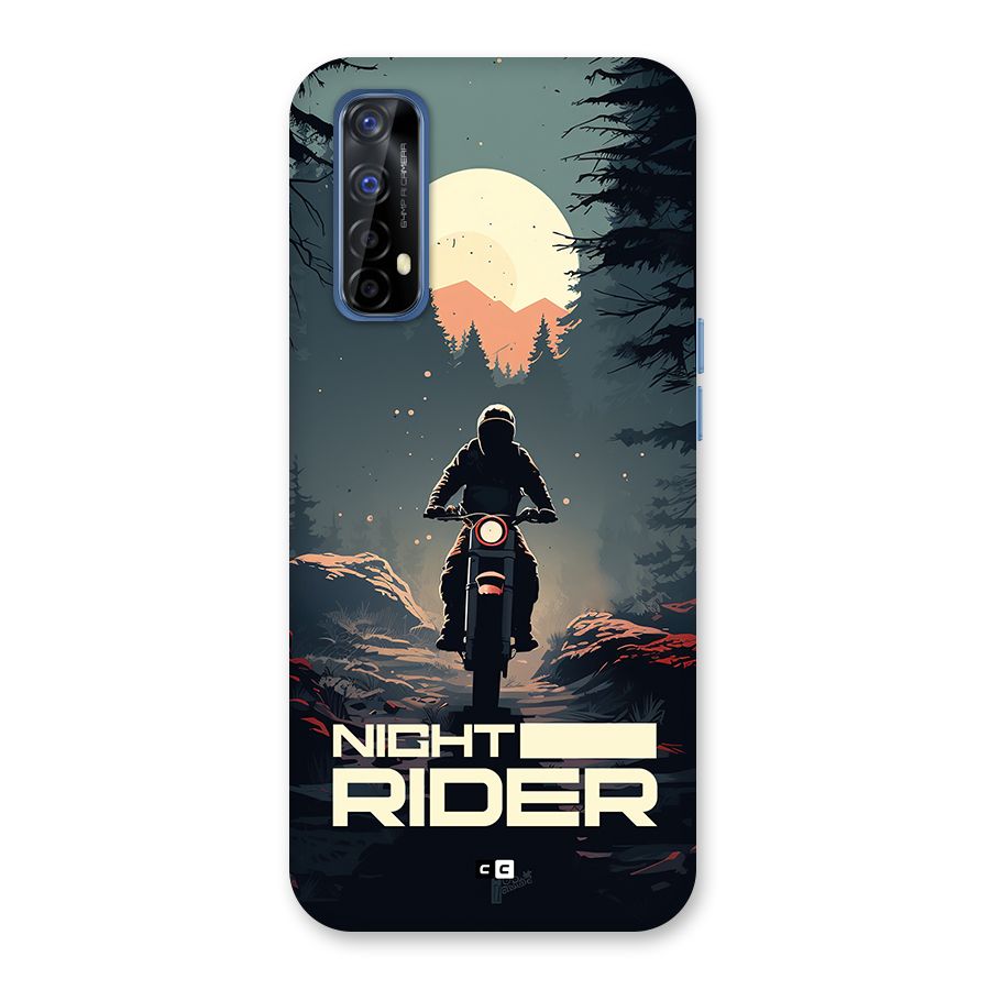 Night Rider Back Case for Realme 7