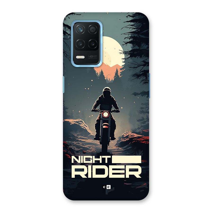 Night Rider Back Case for Realme 8s 5G