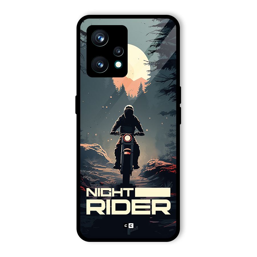 Night Rider Back Case for Realme 9
