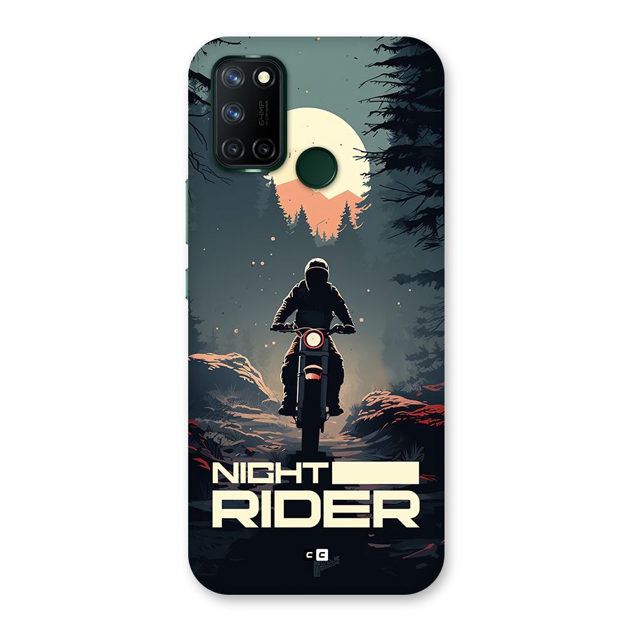 Night Rider Back Case for Realme C17