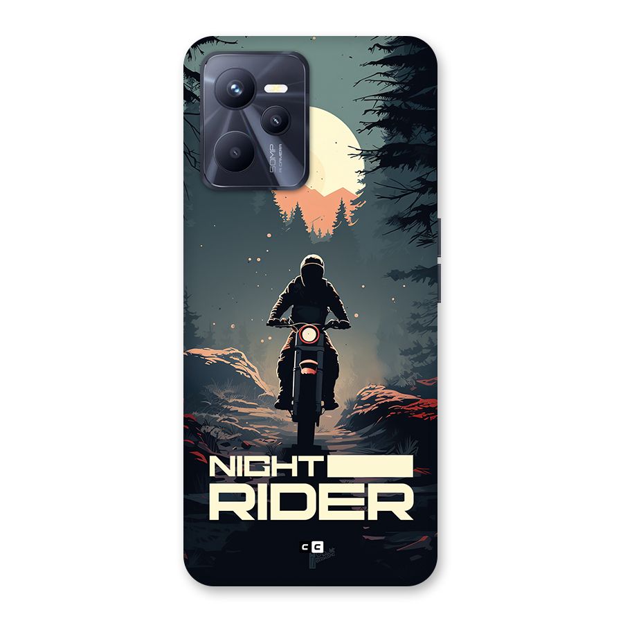 Night Rider Back Case for Realme C35