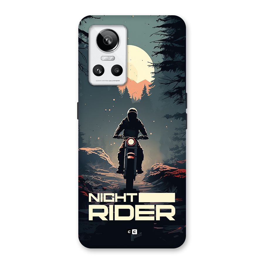 Night Rider Back Case for Realme GT Neo 3