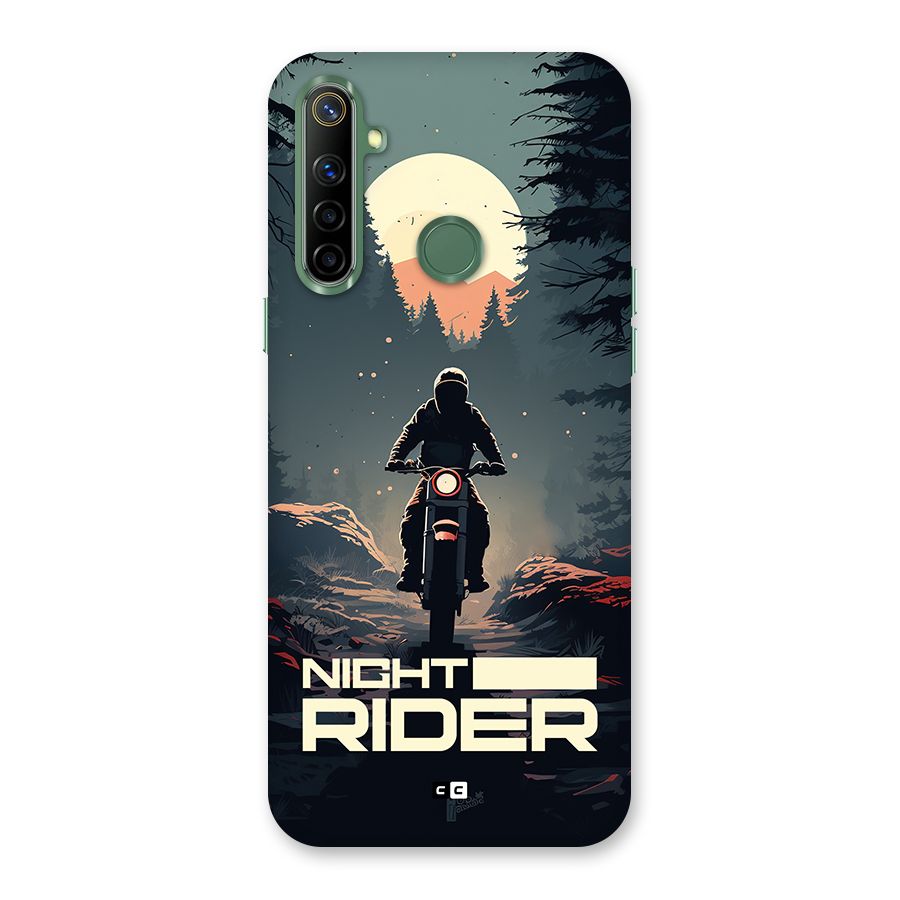 Night Rider Back Case for Realme Narzo 10
