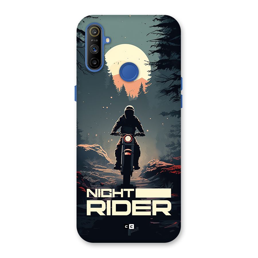 Night Rider Back Case for Realme Narzo 10A