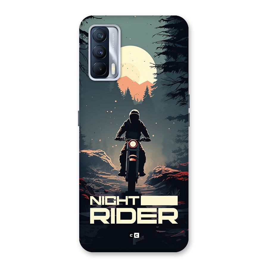 Night Rider Back Case for Realme X7