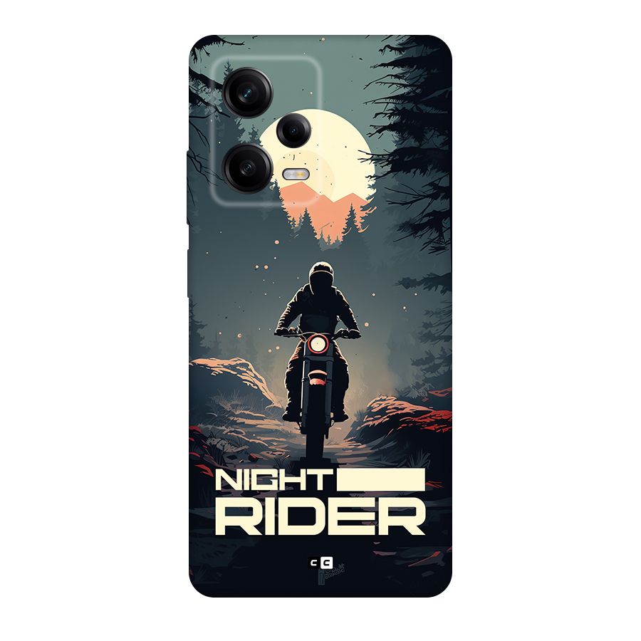 Night Rider Back Case for Redmi Note 12 Pro