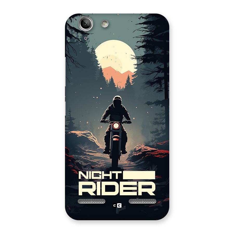 Night Rider Back Case for Vibe K5