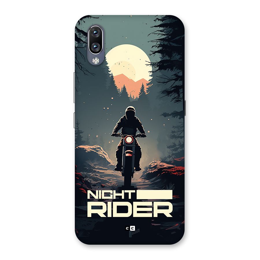 Night Rider Back Case for Vivo NEX