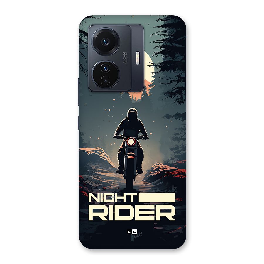 Night Rider Back Case for Vivo T1 Pro